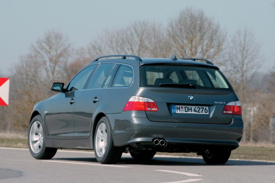  BMW 545i Touring (E61) 2004 года  (WW) (фото 9 из 42)